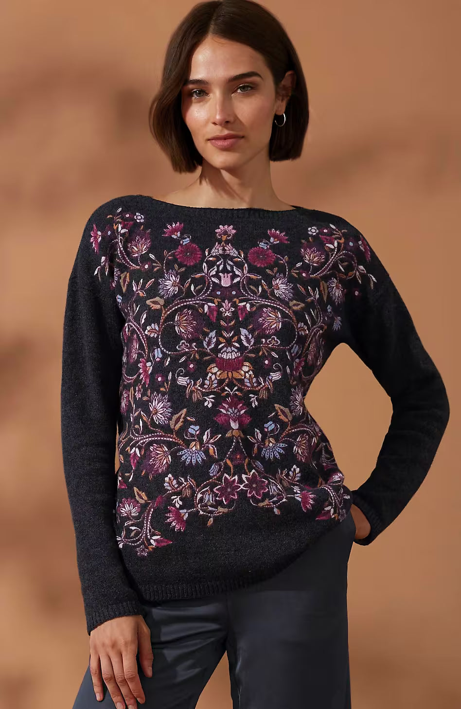 Enchanted Florals Sweater
