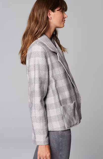 Chenille A-Line Jacket