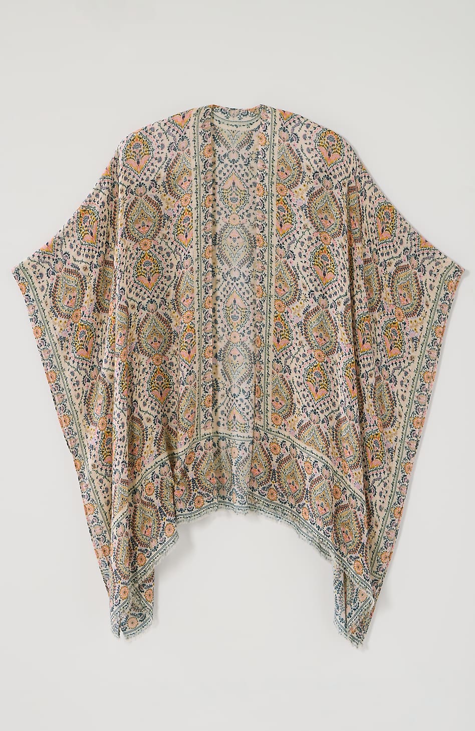 Soft Draped Ruana