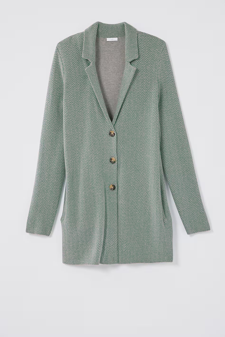 Double-Knit Blazer