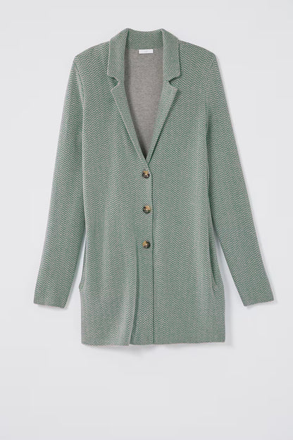 Double-Knit Blazer