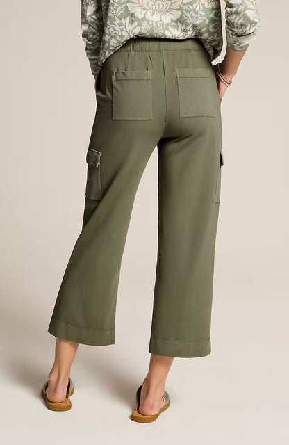 Knit Cargo Crops