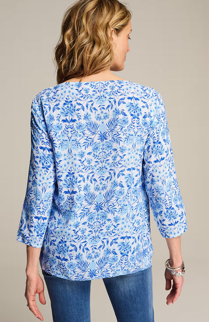Floral Filigree Popover