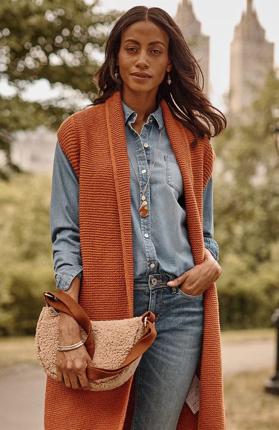 Crescent Sling Bag