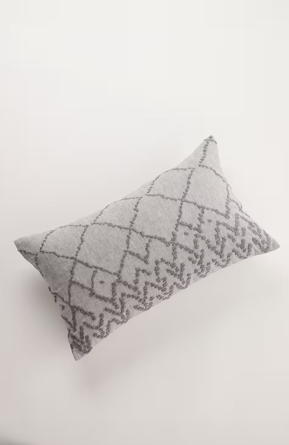 Elements Embroidered Pillow