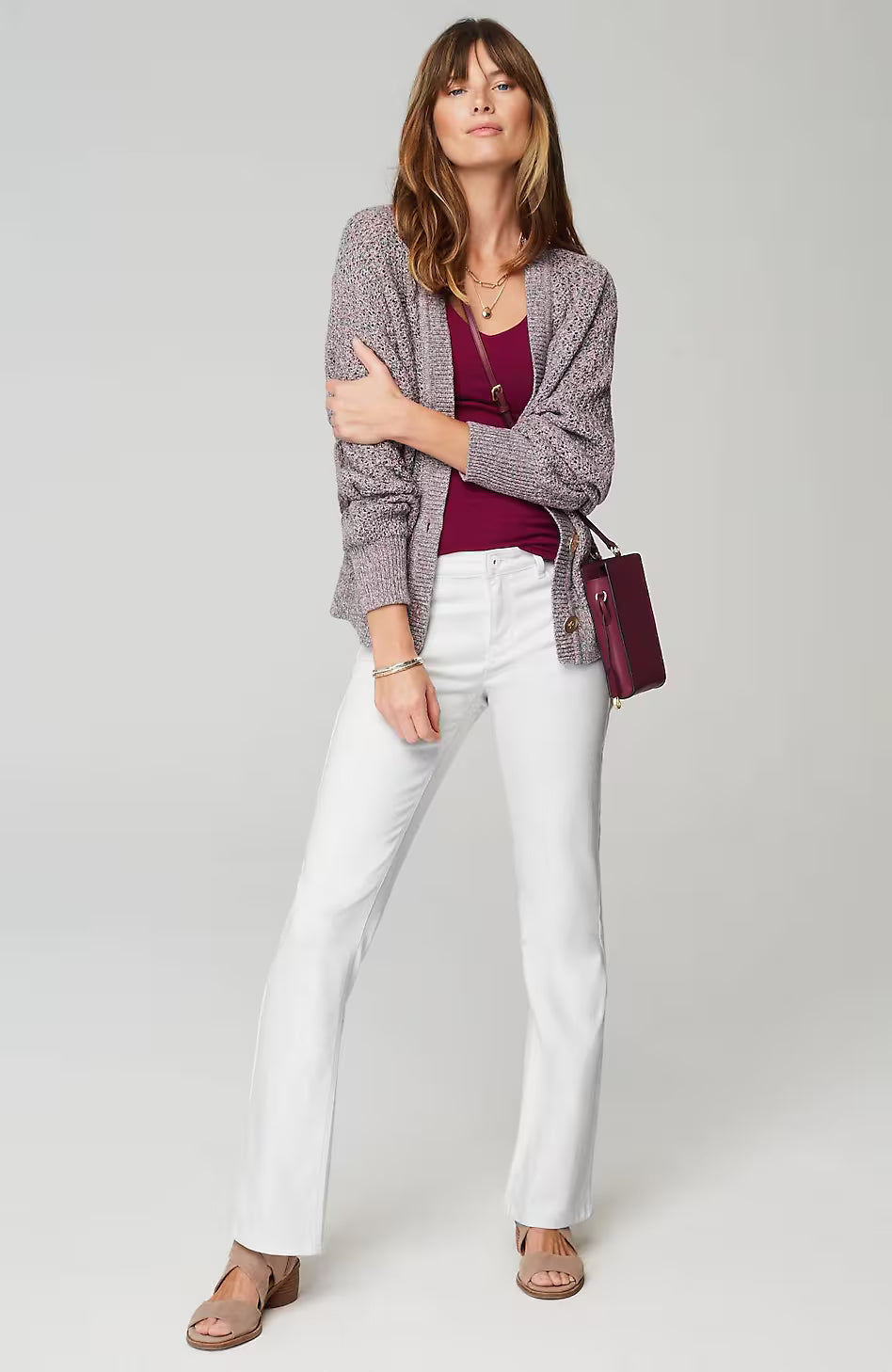 Barely Flare Jeans
