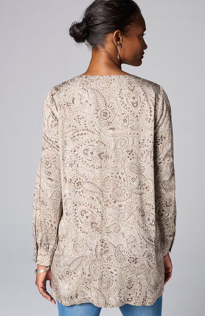 Pure Jill Double-Button Tunic