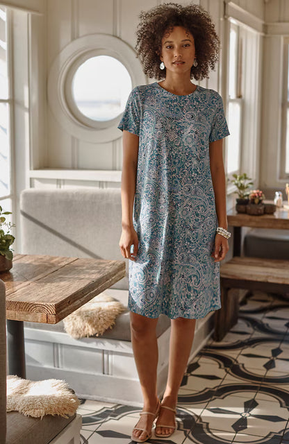 Wearever Crew-Neck T-Shirt Dress