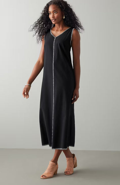 Pure Jill Two-Piece Maxi Dress