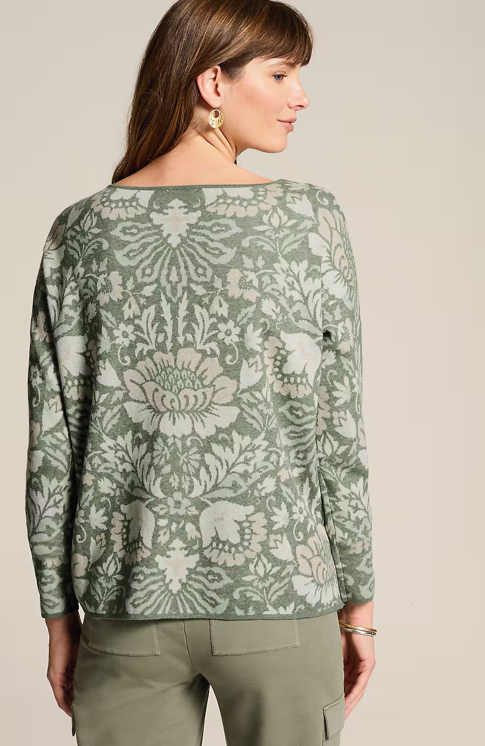 Tapestry Jacquard Sweater