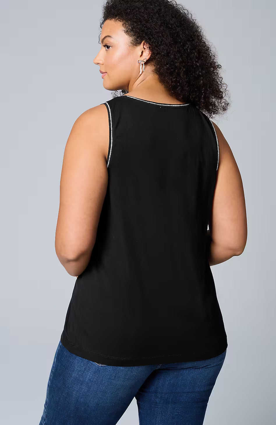 Beaded-Trim Tank