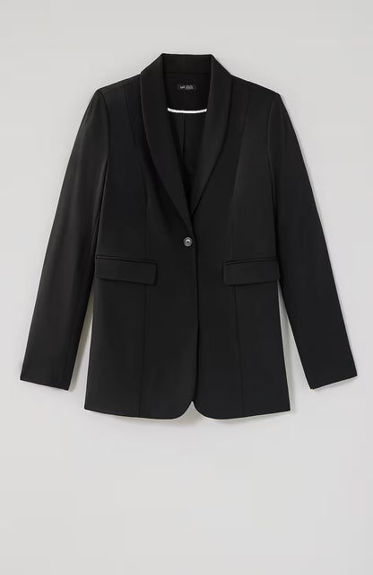 Wearever Polished-Knit Blazer