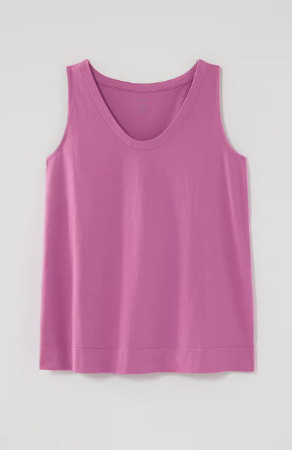Pure Jill Soft-V-Neck Layering Tank