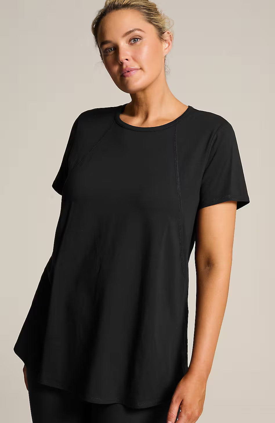 Fit Progress Seamed Tunic