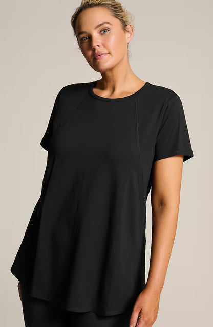 Fit Progress Seamed Tunic