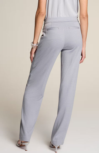 Wearever Polished-Knit Wide-Leg Trousers
