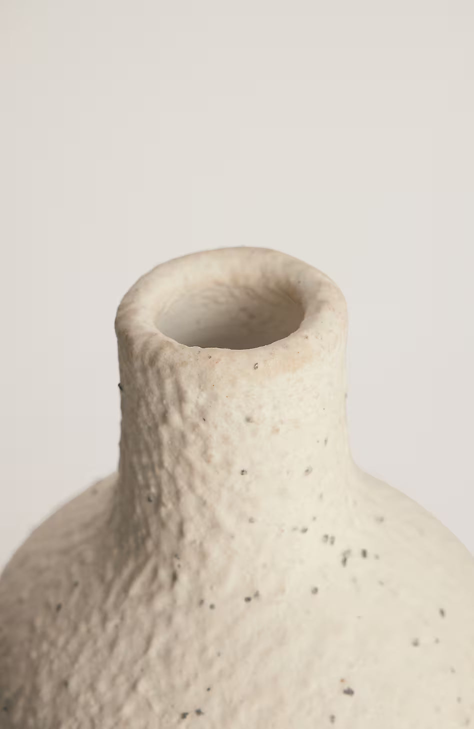 Elements Tall Terra-Cotta Vase