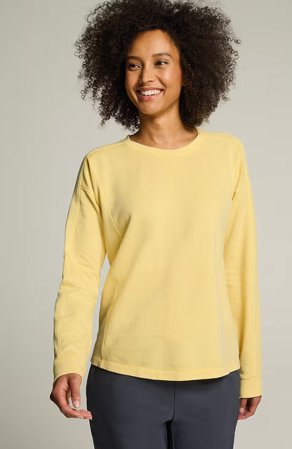 Fit Garment-Dyed Pullover