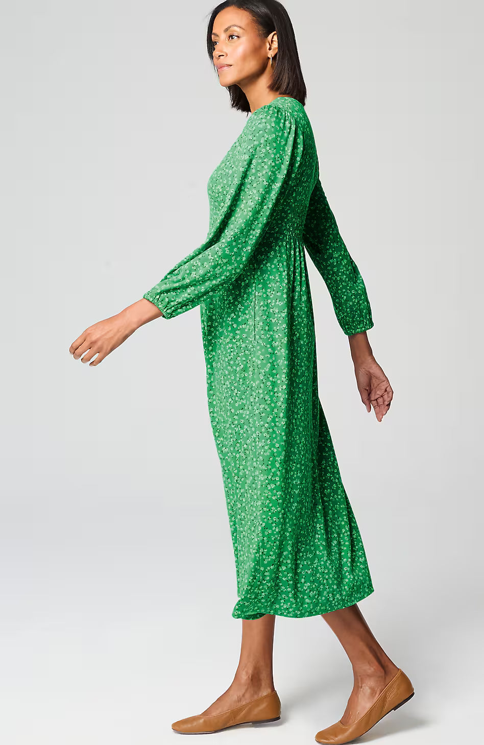 Floral A-Line Dress