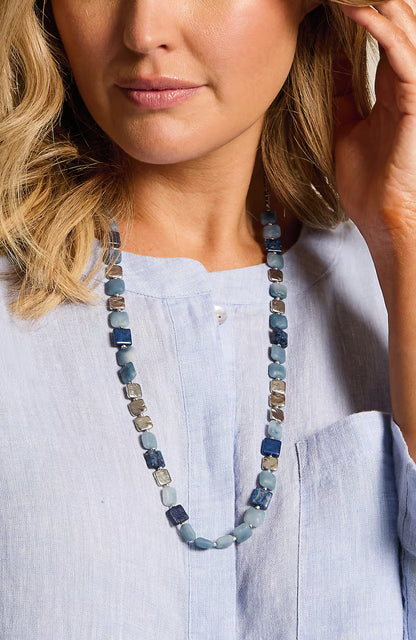 Open Air Beaded Necklace