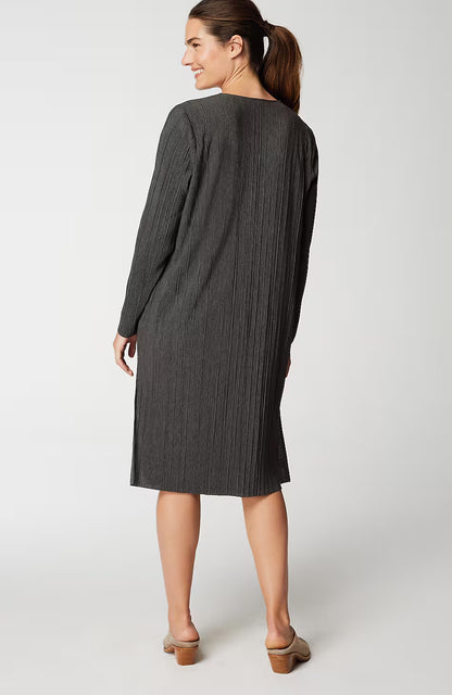 Pure Jill Pleated Knit Duster
