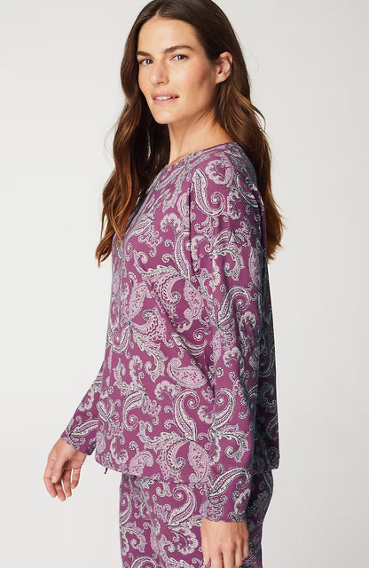 Sleep Ultrasoft Dolman-Sleeve Tee