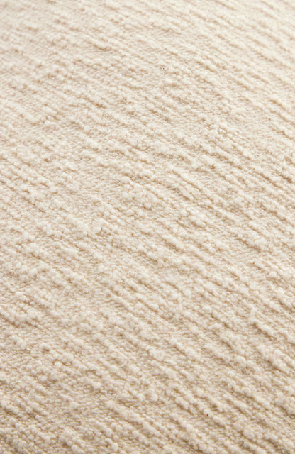 Elements Neutral Textured Pillow