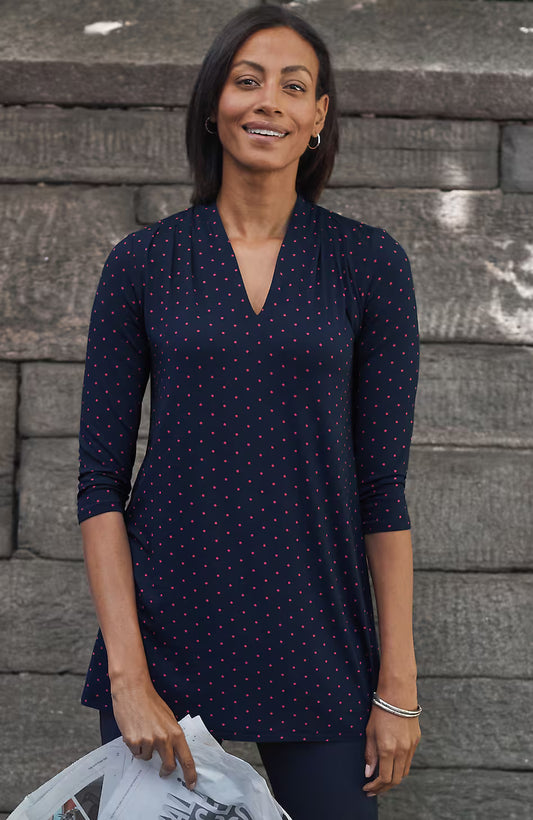 Wearever Pleated A-Line Tunic