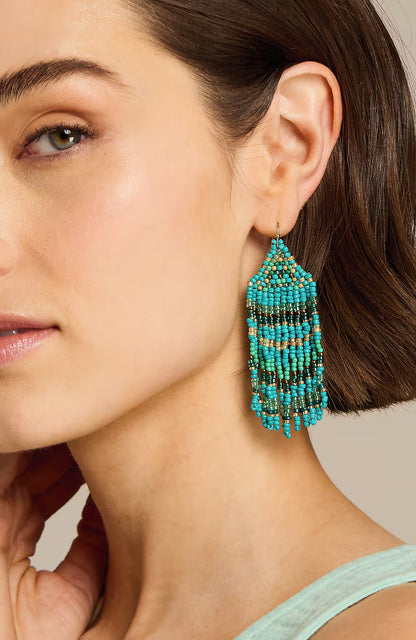 Seed Bead Earrings