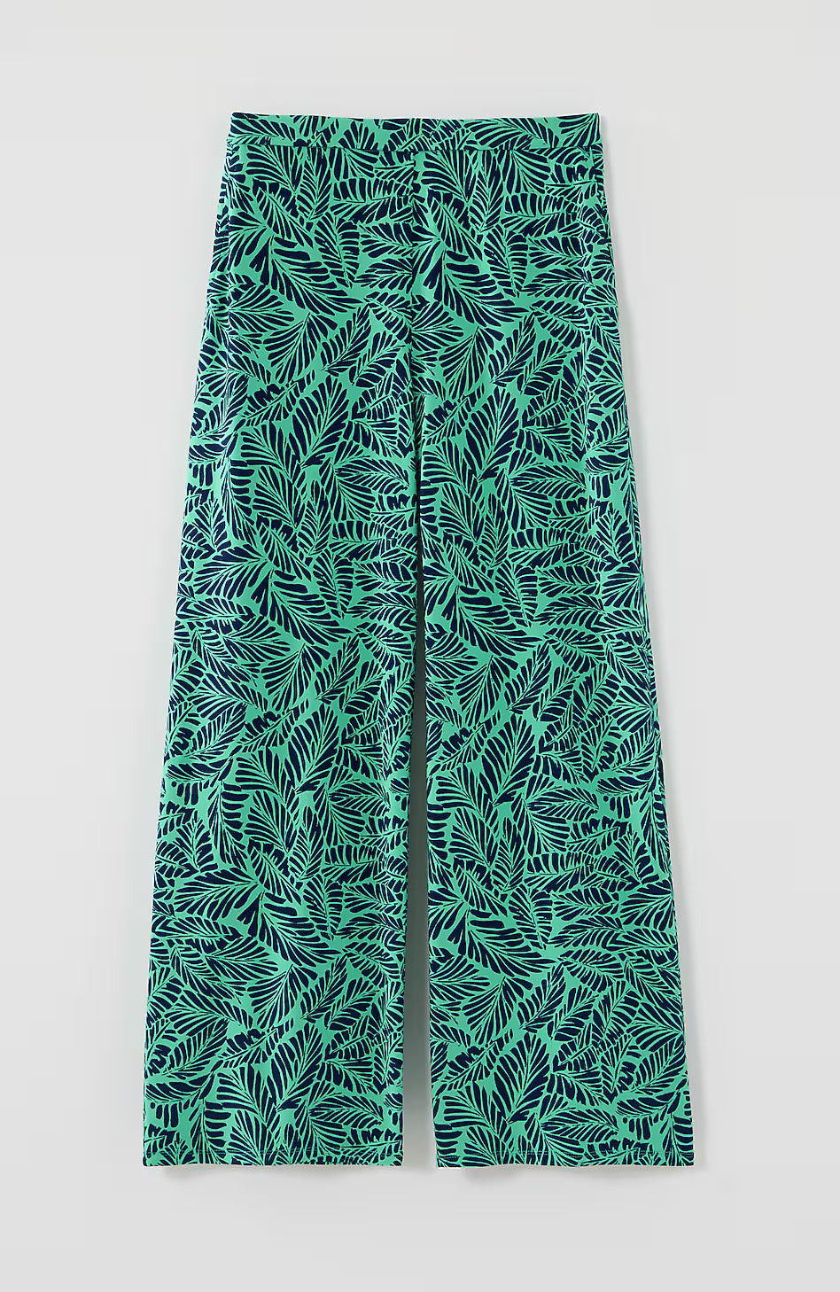 Wearever Wide-Leg Knit Crops