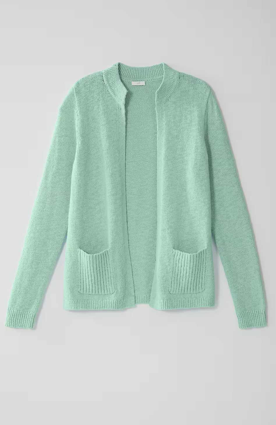 Short Patch-Pocket Cardi
