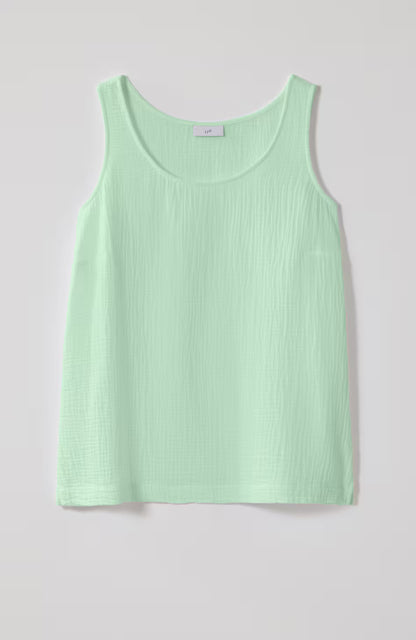 Cotton-Gauze Tank