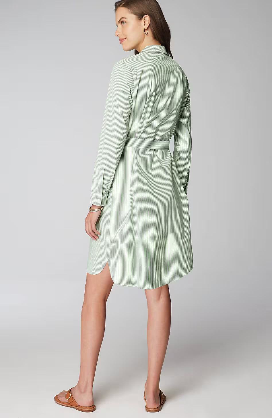Wearever Belted Shirtdress
