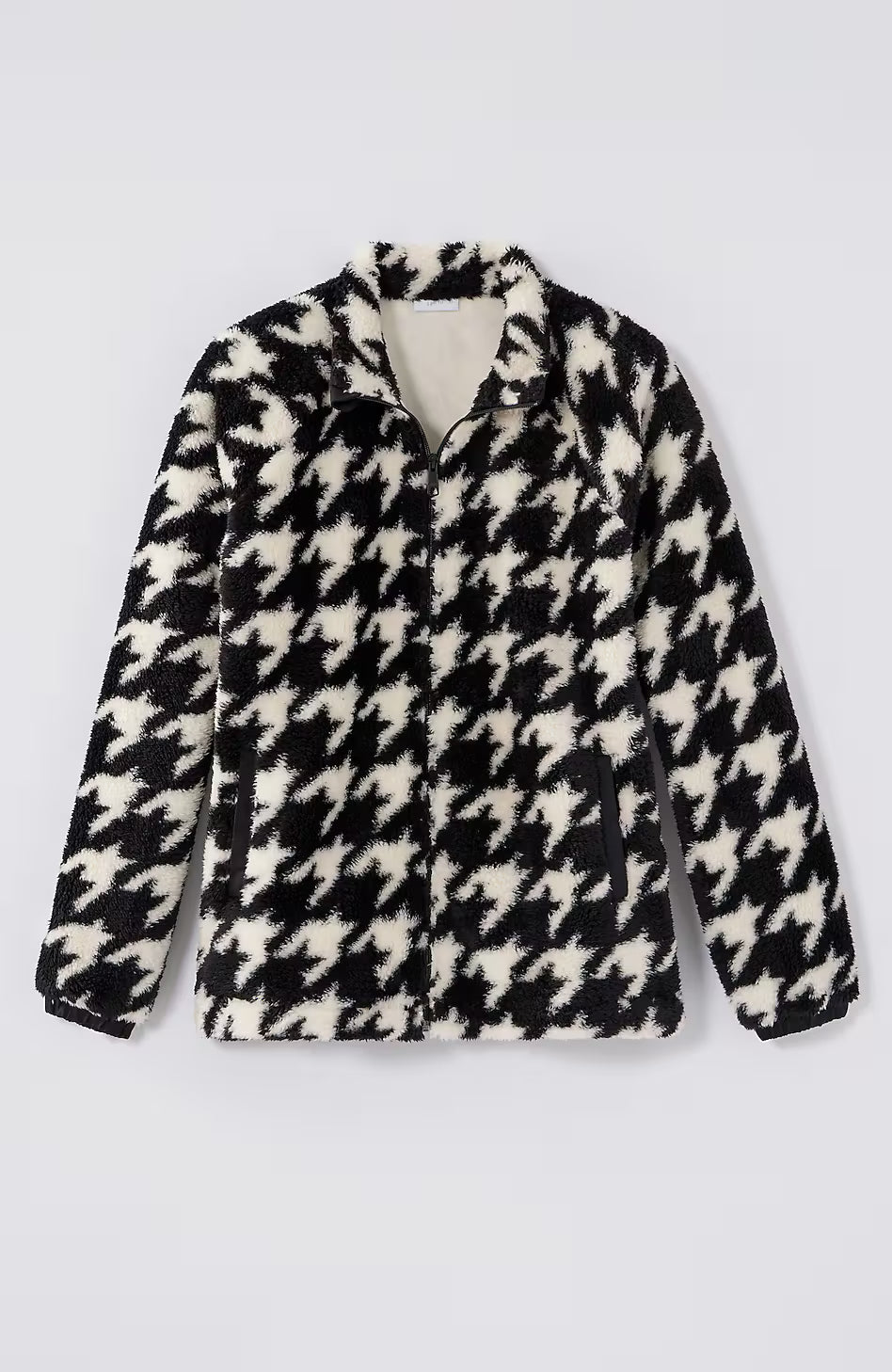 Fit Plush Sherpa Jacket