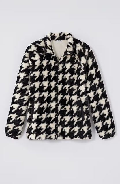 Fit Plush Sherpa Jacket
