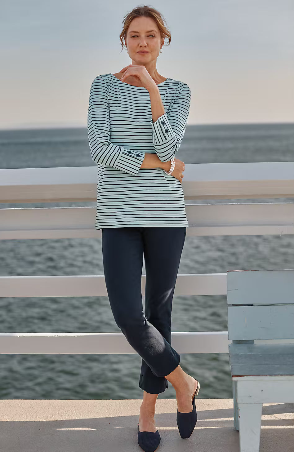 Wearever Smooth-Fit Knit Jeans