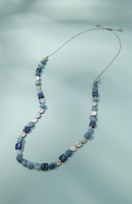 Open Air Beaded Necklace