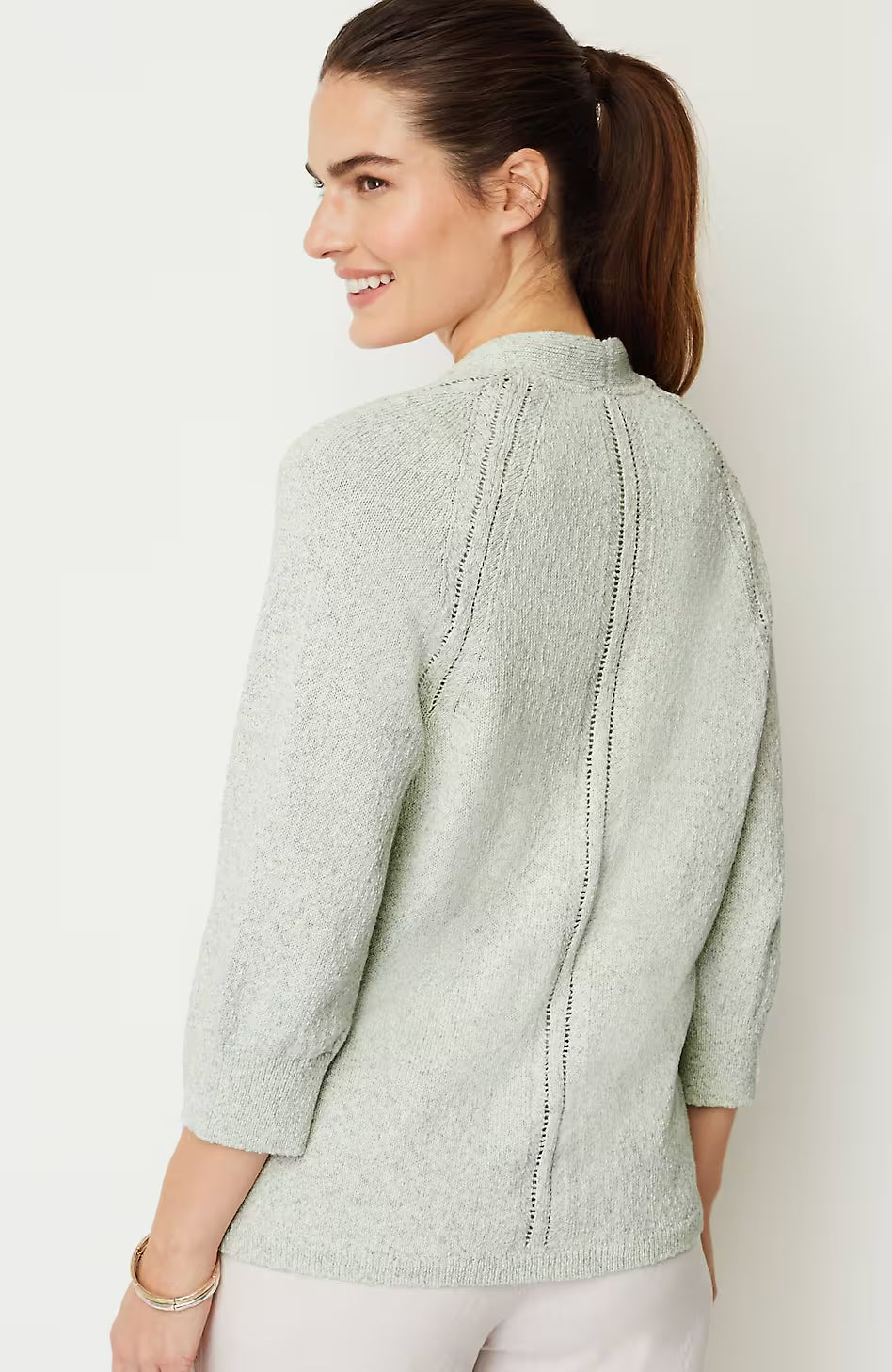 Pure Jill Spray-Dyed Cardi