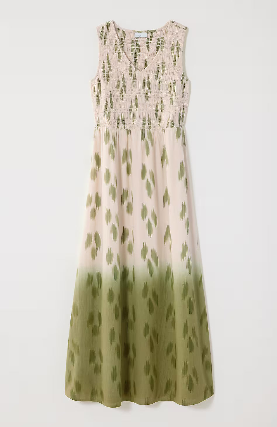 Pure Jill Dip-Dyed Ikat Dress