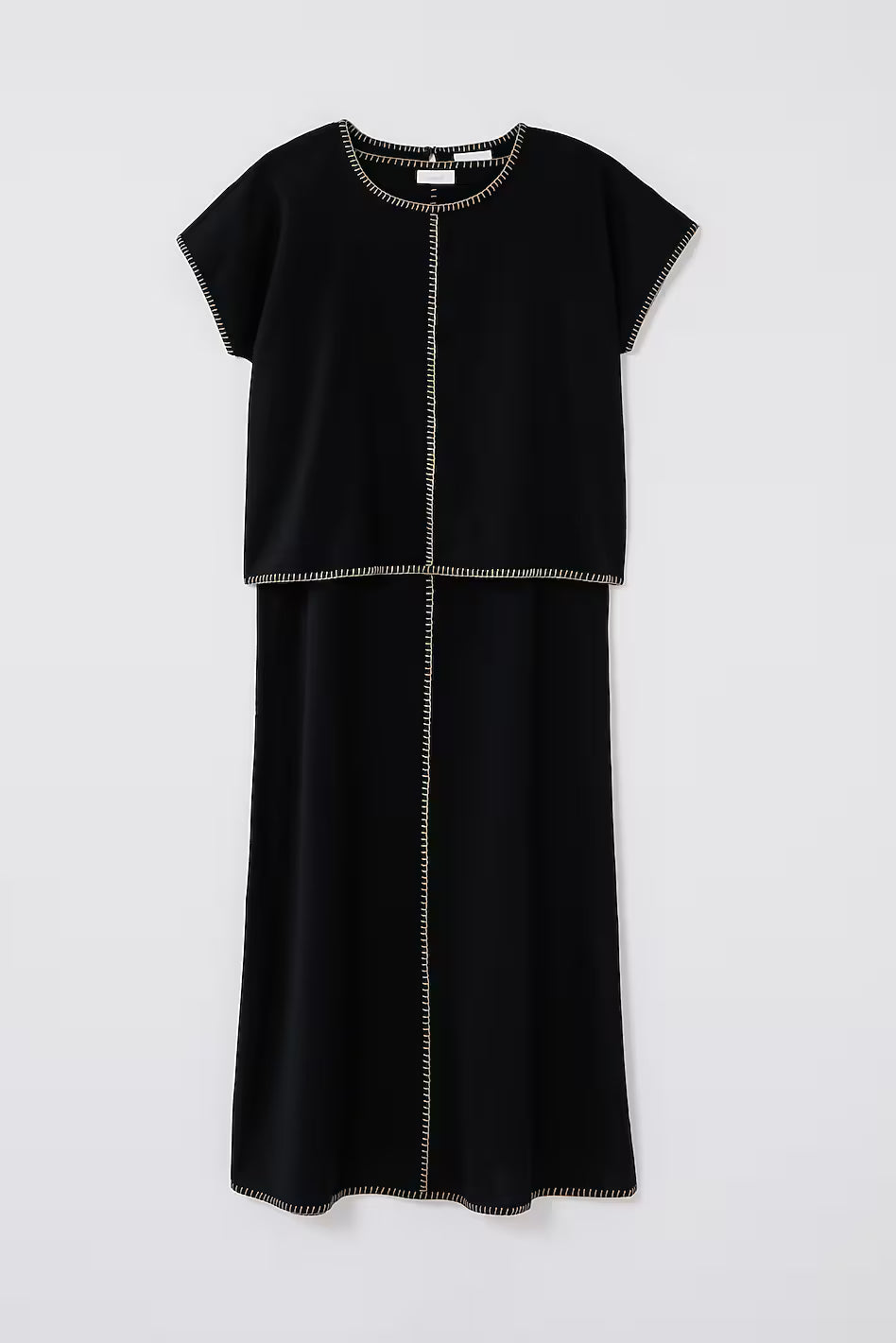 Pure Jill Two-Piece Maxi Dress