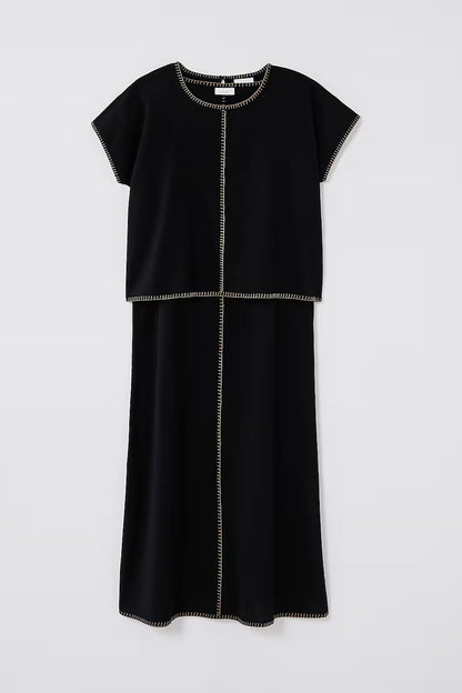 Pure Jill Two-Piece Maxi Dress