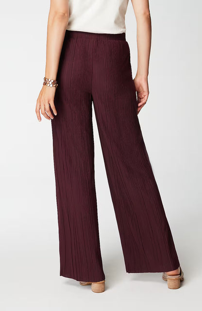 Pure Jill Pleated Wide-Leg Pants