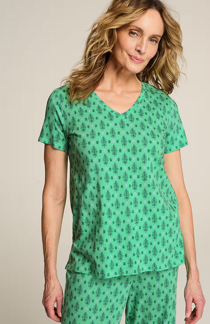Sleep Ultrasoft V-Neck Tee
