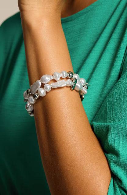 Simple Serenity Stretch Bracelet