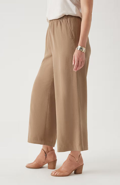 Pure Jill Sand-Washed Full-Leg Crops