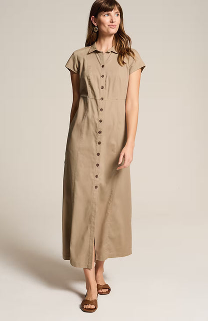 Savanna Maxi Shirtdress
