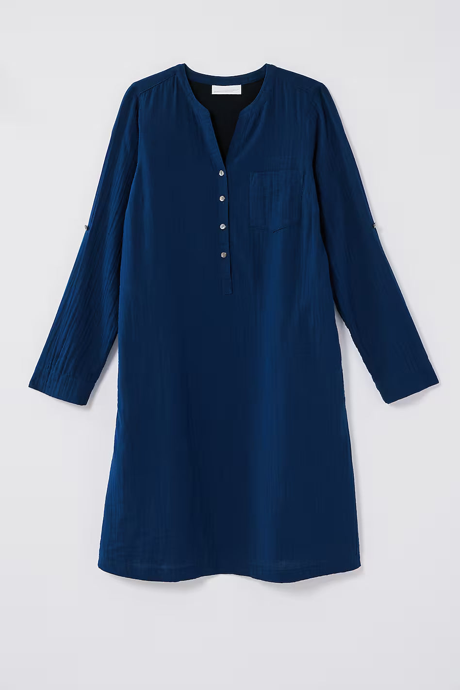 Pure Jill Color-Block Double-Cloth Dress