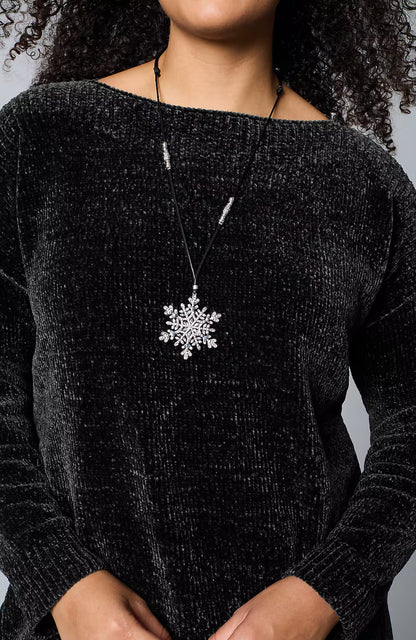 Pure Jill Luxe Chenille Sweater
