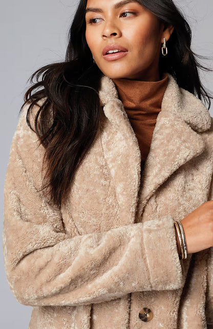 Gramercy Sherpa Coat