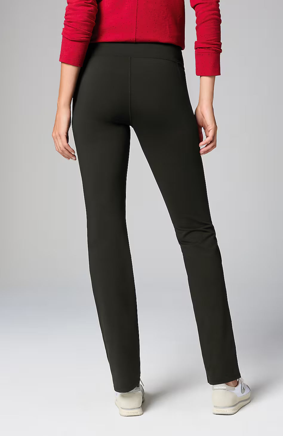 Fit Performance High-Rise Boot-Cut Pants